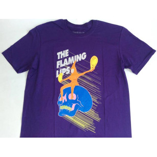 The Flaming Lips - Skull Rider Official Fitted Jersey T Shirt ( Men L) ***READY TO SHIP from Hong Kong***